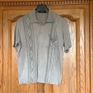 Gray Polo Shirt